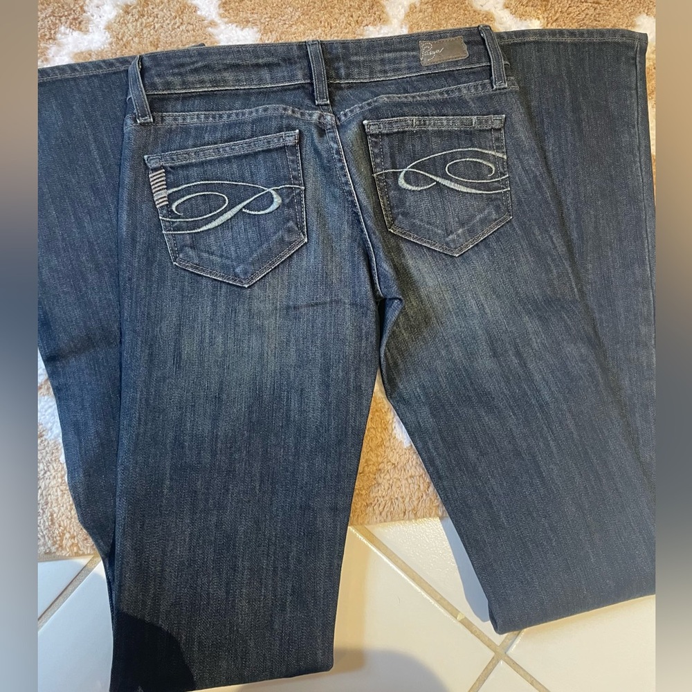Paige Laurel Canyon low rise boot cut jeans - Picture 5 of 9